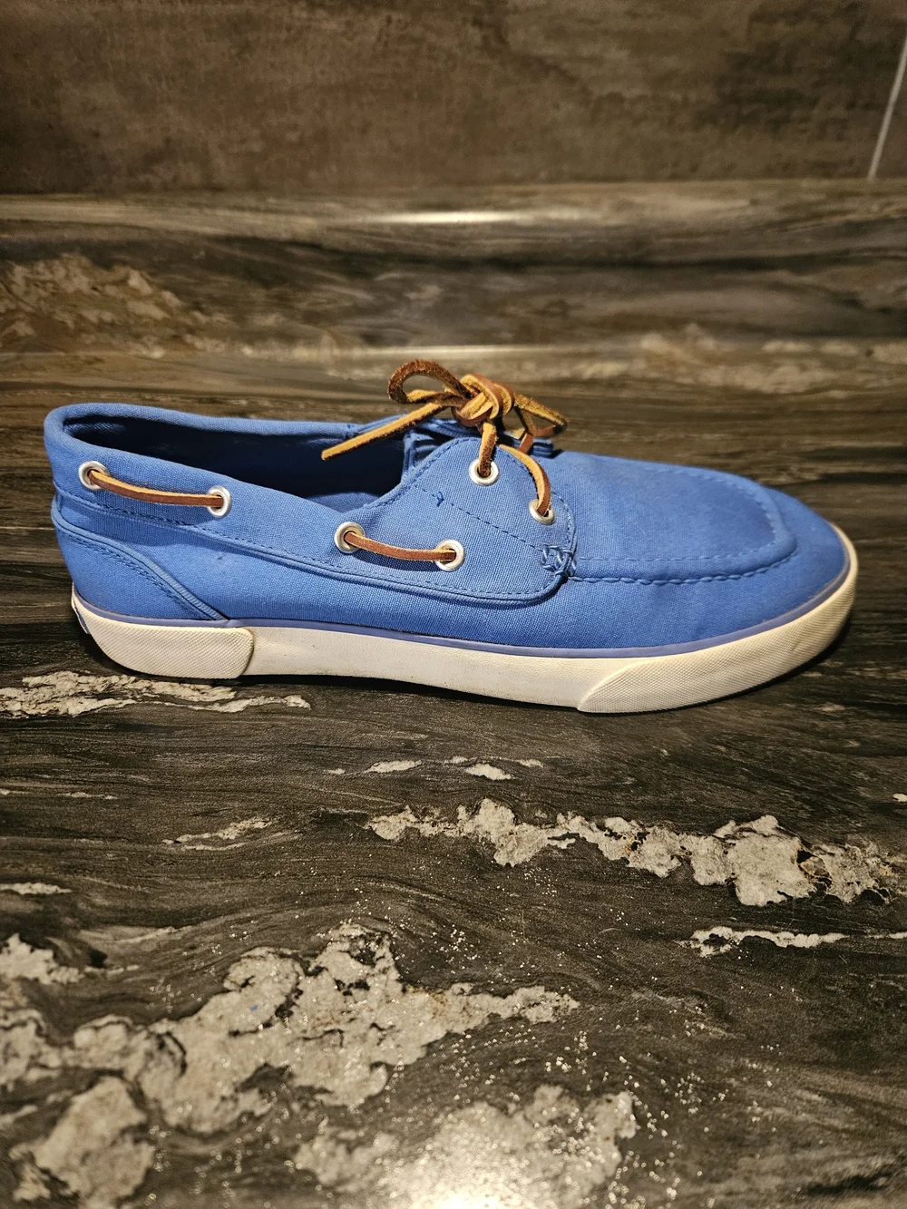 Polo Ralph Lauren Canvas Boat Shoes Deck Loafers